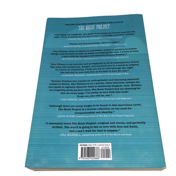 The Rosie Project AND The Rosie Effect by Simsion - Picture 10 of 10